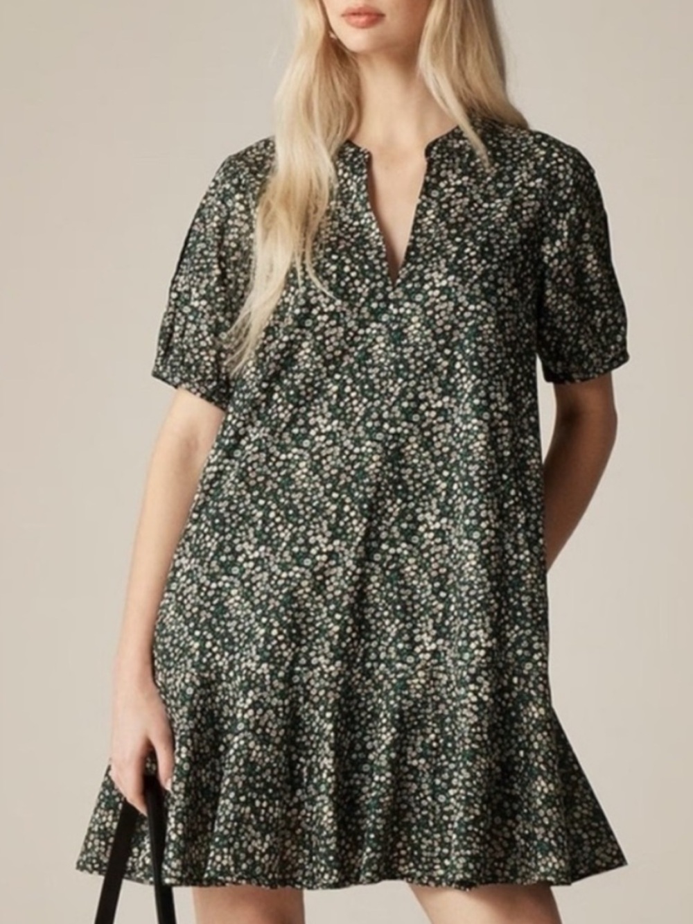 J. Crew Delilah Mini Dress In Liberty Marguerite Fabric